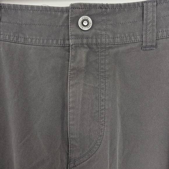 Kuhl Men’s Slax Pants Size 34x30 Green Outdoor Hiking Quick Dry Moisture Wicking - Picture 2 of 12